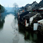 江南水乡壁纸,穿越时空的美丽画卷