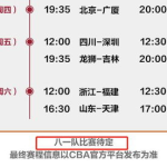 八一赛程,辉煌与挑战并存，新赛季展望”