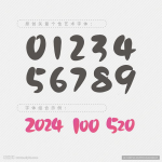 数字字体,数字字体应用概述